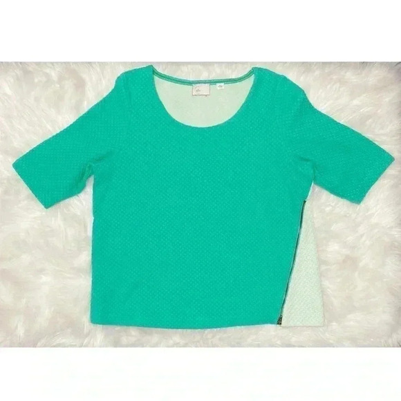 Anthropologie Tops - Green Anthropologie Top